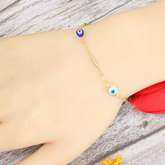 Trendy Bracelet for Girls & Women – Cute, Adjustable & Gift-Ready | MLCRC2115 - Picture 3 of 10